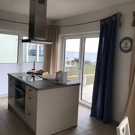 Strandhaus-seeschwalbe Fehmarnsund