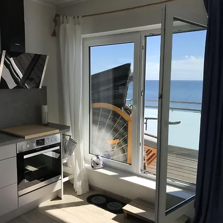 Strandhaus-seeschwalbe