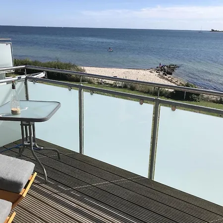Prázdninový dům Strandhaus-seeschwalbe Fehmarnsund